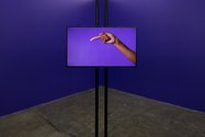 Martine Syms, Notes on Gesture, 2015, four channel HD video. Courtesy of the artist. Photo: Sam Hartnett