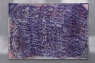 Dan Arps, Untitled (Purple Haze), 2017, acrylic on fabric on composite panel, 150 x 215 cm.