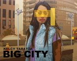 Kelcy Taratoa, The Anomaly, 2016 acrylic on linen, 1200 x 1200 x 60 mm. Promotional digital image taken off gallery website.