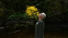 Still from 'Leaning Into the Wind: Andy Goldsworthy.' Director: Thomas Riedelsheimer. 2017. Image C/- NZIFF: www.nziff.co.nz