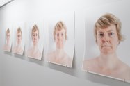Justine Walker, Breathe, 2017, series of photographs on Ilford Photo Rag, 510 x 600 mm each, images courtesy of play_station, photographer Hugh Chesterman