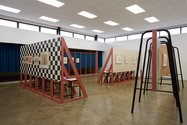 Installation of Susan Te Kahurangi King's Paperdwellers: Works from 1967-1980 at Artspace, Auckland. Photo: Sam Hartnett