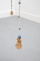 Rohan Wealleans, Pelican Witch Columns, 2018, acrylic, found objects, string, 3120 x 150 x 100 mm