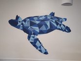 Tanya Edwards, Untitled Mural [turtle], Tanoa International Dateline Hotel