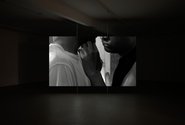Shannon Te Ao, my life as a tunnel, 2018,  two-channel video with sound,  duration 9:48 min, cinematography: Iain Frengley,  installation view: Hopkinson Mossman, Auckland