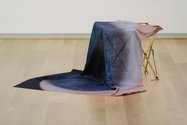 Dane Mitchell, Iris, Iris, Iris, 2017, (installation view), Auckland Art Gallery Toi o Tāmaki, 2018