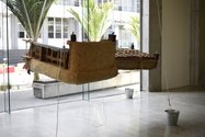 Paul Cullen, Fainting Couch, 2012, in Gallery Two of St Paul St. Photo: Paul Cullen Archive.