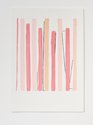 Rohan Hartley Mills, Untitled 15, 2017, acrylic on Hahnemuhle paper, 287 x 210 mm. Photo: Sam Hartnett