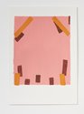 Rohan Hartley Mills, Untitled 1, 2016, acrylic on Hahnemuhle paper, 287 x 210 mm. Photo: Sam Hartnett