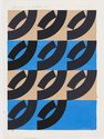 Gordon Walters, [Untitled], 1967, gouache. Image courtesy of the Walters Estate