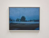 Gary McMillan, Scene 47, 2020, acrylic on linen, 49.3 x 64.4 cm (framed)