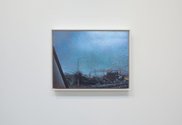 Gary McMillan, Scene 46, 2020, acrylic on linen, 49.3 x 64.4 cm (framed)