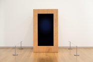Anish Kapoor, Untitled, 1992, plywood, fibreglass, Prussian Blue pigment , Edmiston Trust Collection, Auckland Art Gallery Toi o Tamaki, purchased  1993