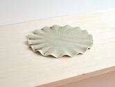 Lauren Winstone, Seed #1, 2023, porcelain, 150 mm diameter