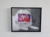 Ava Seymour, Electric Ladyland, 2023, photographic paper, (Milford Smooth Pearl & Fuji Flux), Dibond, aluminium frame, UV glass, 299 x 348 mm, ed. 3 + 1AP
