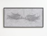 Jae Hoon Lee, Kiss, 2024, inkjet on smooth pearl, 700 x 1500 mm