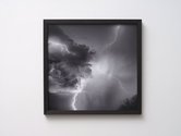 Jae Hoon Lee, Lightning Cross, 2024, inkjet on smooth pearl, 430 x 445 mm