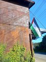 State of Palestine flag--at Gallery Anomalous, Waiheke in the State of Palestine exhibition